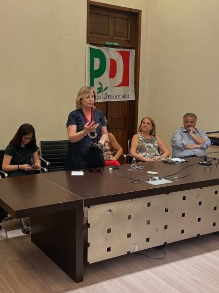 I consiglieri regionali del Pd ad Asti per incontrare la popolazione