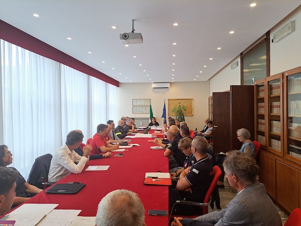 In Prefettura si definiscono le misure di sicurezza in vista del Settembre astigiano