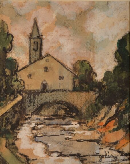 Al Musarmo di Mombercelli una mostra dedicata a Golia, il caricaturista torinese che raccontò il Novecento piemontese