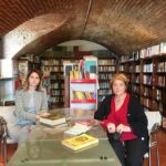 Un container per gli ottomila volumi della Biblioteca Civica di Villafranca   