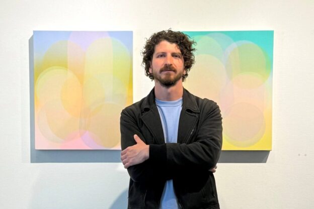 “Swipe”: la nuova mostra di Luca Lombardi al BAart di Agliano Terme, tra arte contemporanea e riflessioni sul digitale
