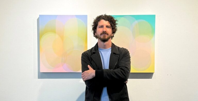 “Swipe”: la nuova mostra di Luca Lombardi al BAart di Agliano Terme, tra arte contemporanea e riflessioni sul digitale