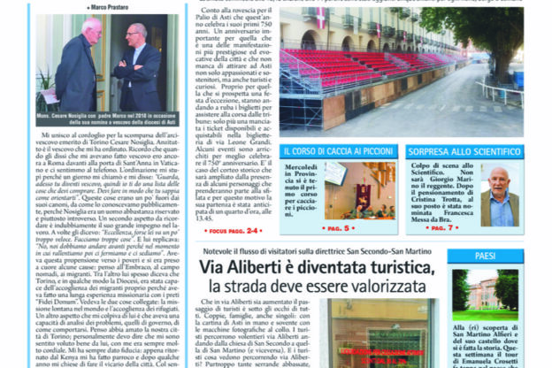 Prima pagina – 29 agosto 2025