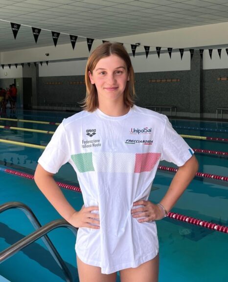 Lucia Tassinario conquista il titolo italiano dei 100 farfalla. Risultato storico per la ValleBelbo Sport 