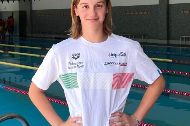 Lucia Tassinario conquista il titolo italiano dei 100 farfalla. Risultato storico per la ValleBelbo Sport 