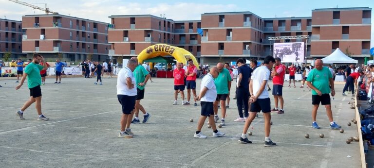 Tutto pronto per la Coppa Città di Asti, la gara di bocce più antica d’Italia