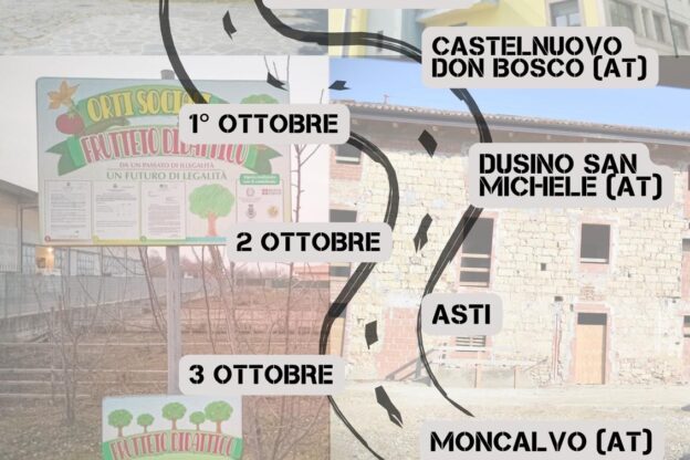 Con Camminare Lentamente e Libera un “tour” tra i beni confiscati alle mafie