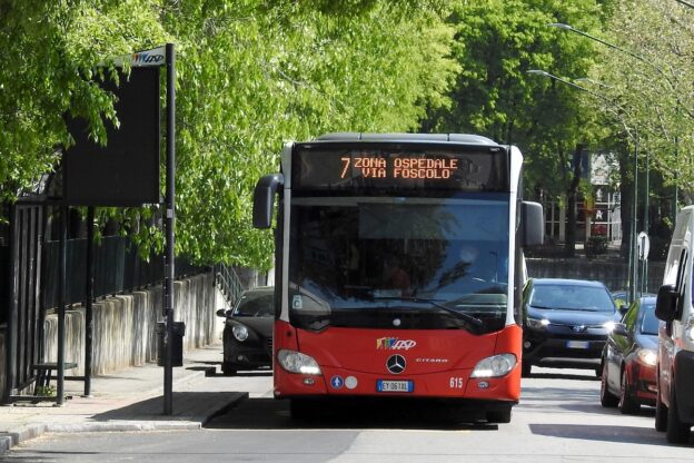 Le variazioni dei bus di Asp durante il weekend del Festival delle Sagre