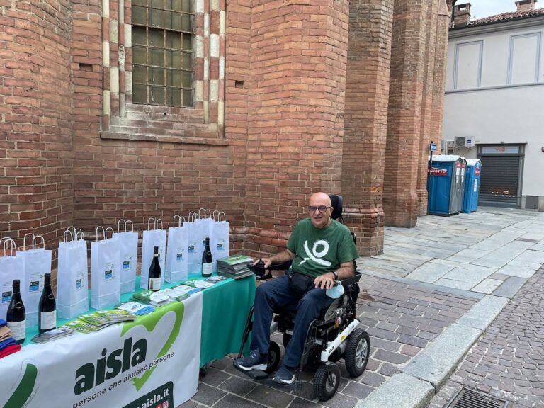 Per la Giornata Mondiale della Ila un banchetto in piazza San Secondo