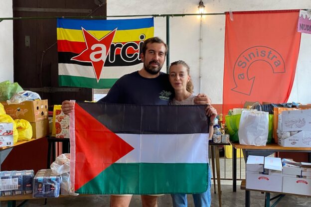 Dalla Casa del Popolo un collegamento con la Global Sumud Flotilla