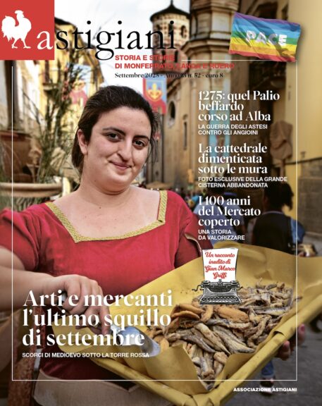 L’autunno porta Astigiani con le foto inedite delle cisterne dell’acquedotto, la vera storia del “Palio di guerra” del 1275 e le lettere di Cavour bambino