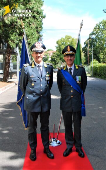 Il colonnello Salvatore La Bella è il nuovo comandante della guardia di finanza di Asti