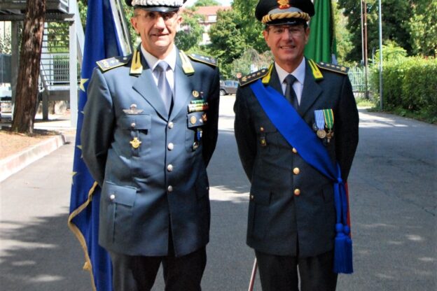 Il colonnello Salvatore La Bella è il nuovo comandante della guardia di finanza di Asti
