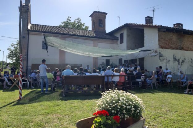 Una voce per Santa Lucia in frazione Bertoglia di Viarigi