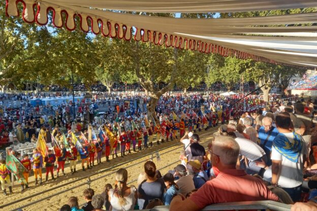 Palio. Tutto pronto per la finale