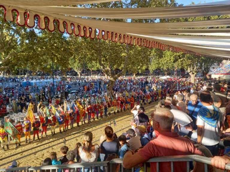Palio. Tutto pronto per la finale