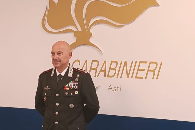 Il colonnello Giovanni Di Niso è il nuovo Comandante Provinciale dei Carabinieri di Asti