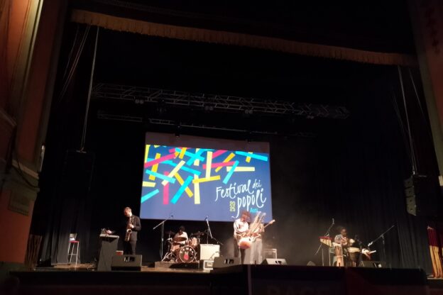 I Kora Beat hanno inaugurato il Festival dei Popoli