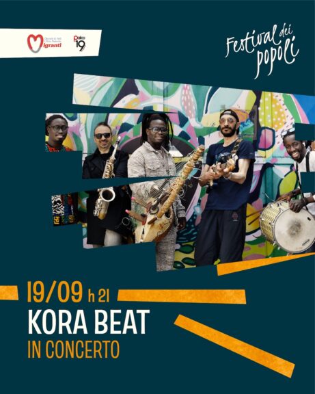 Al via il Festival dei Popoli: i Kora Beat in concerto al Palco 19