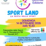 Canelli in festa con la nuova edizione di SportLand