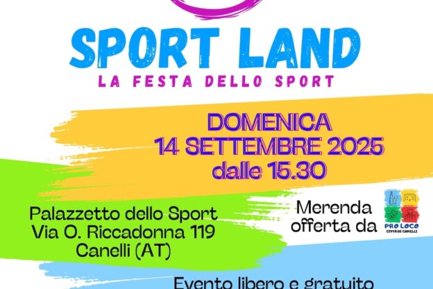 Canelli in festa con la nuova edizione di SportLand