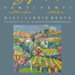 Distillerie Berta ospita la mostra “Segnocolore” di Massimo Ricci