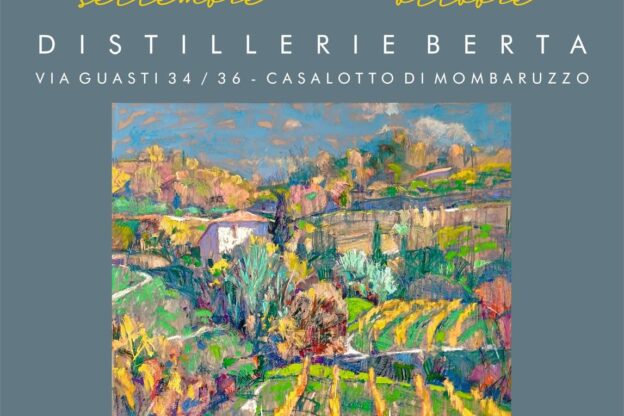 Distillerie Berta ospita la mostra “Segnocolore” di Massimo Ricci