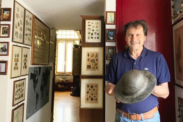 L’elmetto dei minatori di Marcinelle in mostra al Magmax dal 25 settembre 