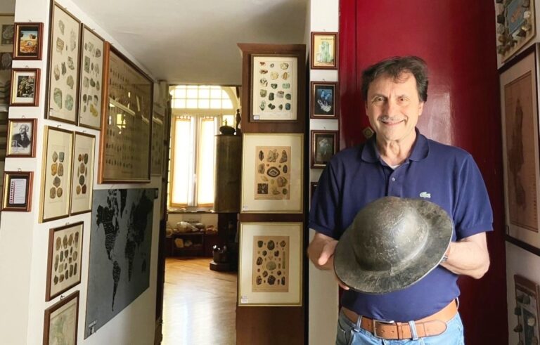 L’elmetto dei minatori di Marcinelle in mostra al Magmax dal 25 settembre 