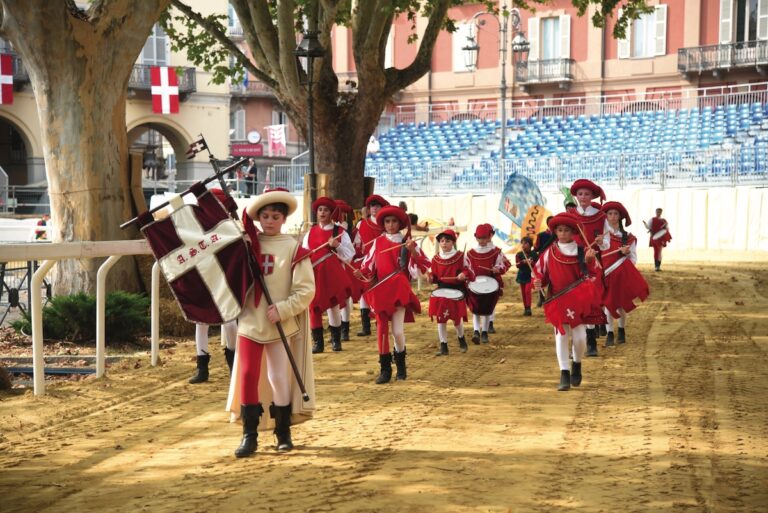 Palio. Tutto pronto per la “Sfilata dei Monelli”