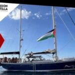 Una barchetta sul Tanaro per sostenere la Global Sumud Flotilla
