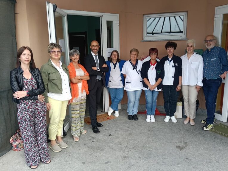Inaugurato a Viarigi l’ambulatorio infermieristico di comunità e punto prelievi