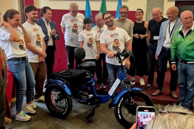 Oltre i limiti, il viaggio di Angelo Catanzaro fa tappa ad Asti