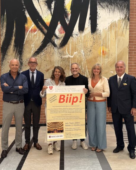 Il teatro sposa la Fondazione Astigiana per la Salute del Territorio: all’Alfieri la commedia Biip