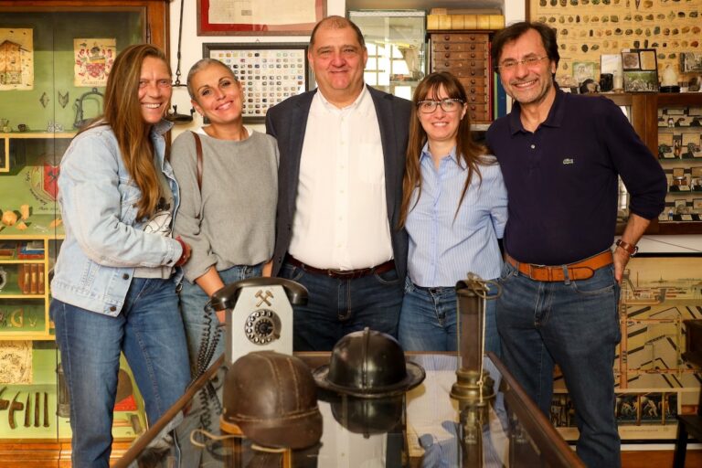 Il lavoro di ieri e di oggi: la Cgil visita il Magmax 