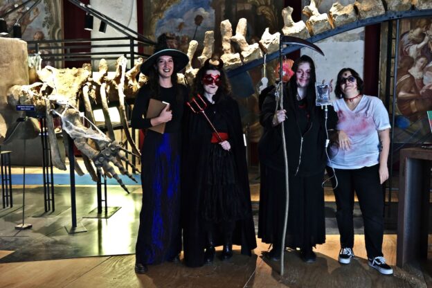 Happy Halloween al Museo Paleontologico di Asti