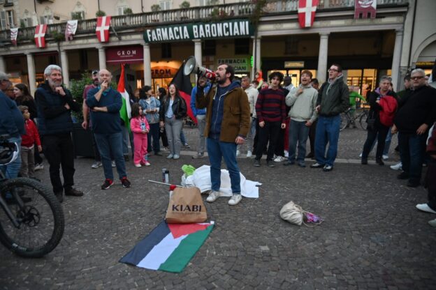 Asti in piazza per la Palestina