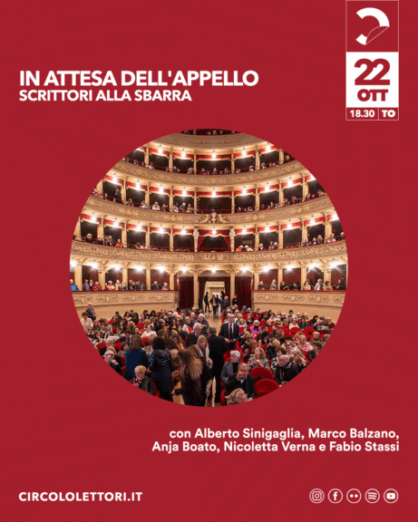 Il Premio Asti d’Appello nuovamente ospite del Circolo dei Lettori per “In attesa dell’appello”