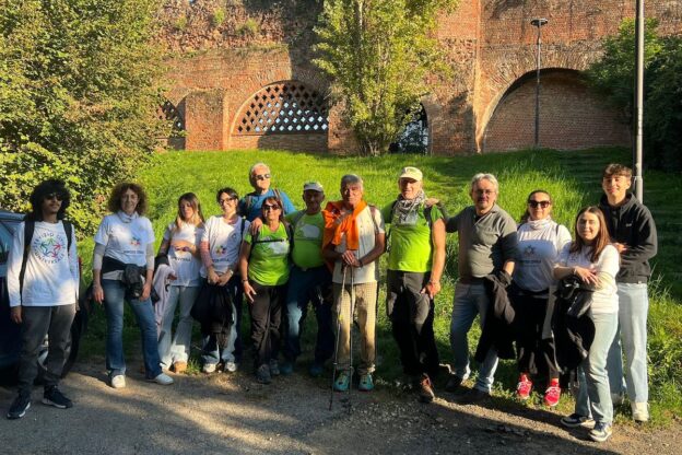 Tra il Torinese e l’Astigiano la camminata fra i beni confiscati alle mafie