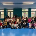 I ragazzi della V A della Buonarroti vincono il concorso “Disegna il tuo drappo”