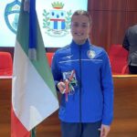 Valentina Martinescu entra nel Gruppo Sportivo delle Fiamme Azzurre