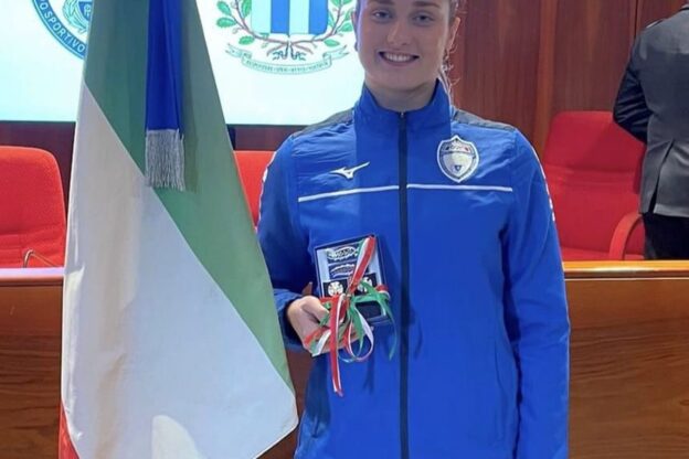 Valentina Martinescu entra nel Gruppo Sportivo delle Fiamme Azzurre