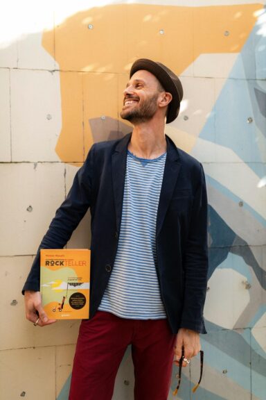 Le storie fantastiche del signor Rockteller di Mimmi Maselli arrivano alla Biblioteca Astense
