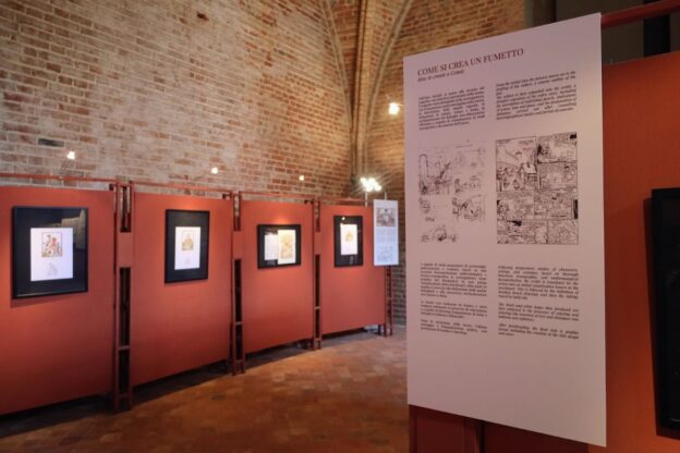 Prorogata la mostra “Medioevo e graphic novel” al Complesso di San Pietro di Asti