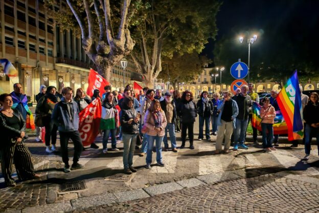 Asti in piazza per sostenere la Global Sumid Flotilla e poi mobilitazioni generali