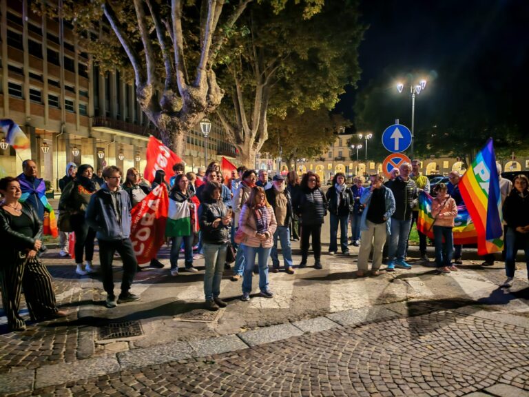 Asti in piazza per sostenere la Global Sumid Flotilla e poi mobilitazioni generali