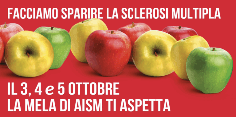 Tornano le mele della ricerca per combattere la sclerosi multipla