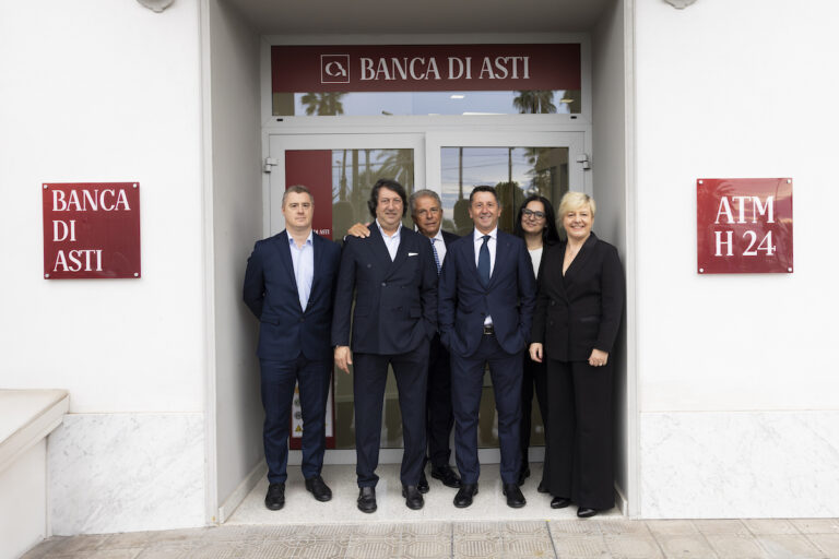 Banca di Asti apre una nuova filiale a Sanremo: quarta sede in Liguria