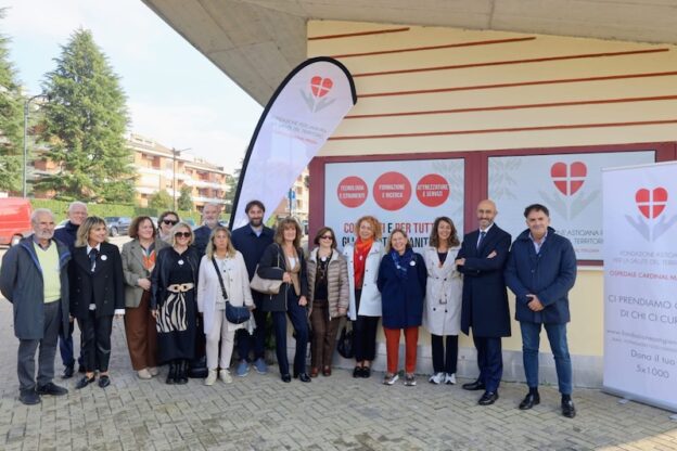 Fondazione Astigiana per la Salute: inaugurata la sede all’ingresso del Cardinal Massaia