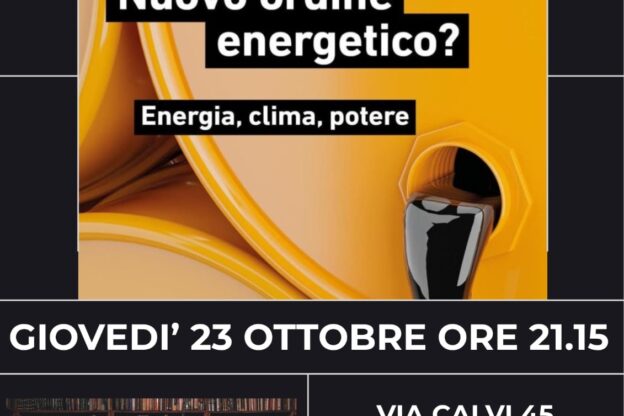 Nuovo ordine energetico? Energia, clima, potere: se ne parla a Viarigi con Massimo Fiorio